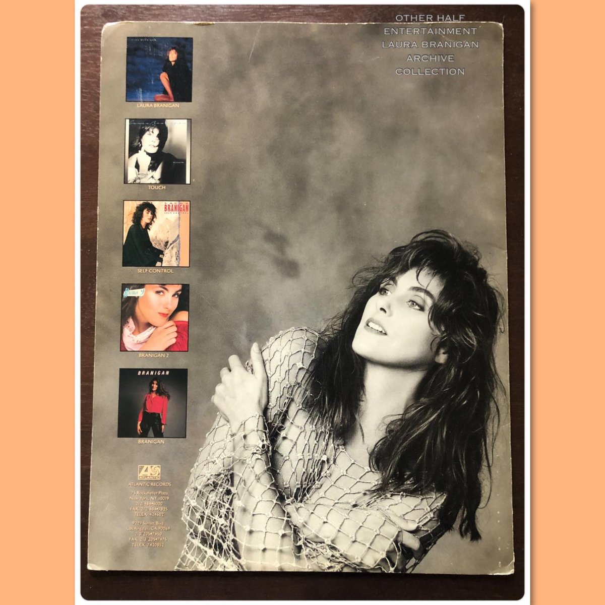 laurabranigan's tweet photo. #Album 🎶 #PressKit Atlantic Records press kit for Laura’s LAURA BRANIGAN album (March 1990), including promotional photo and press release. ~ Kathy Golik, Legacy Manager

#LauraBranigan #SelfTitledAlbum #AtlanticRecords #Promotional #PromoPhoto #PressRelease #90s #90sPop #UrbanPop #90sMusic