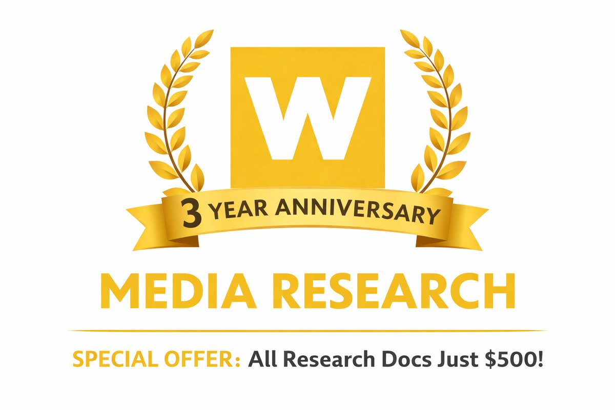 W Media Research, LLC tweet media