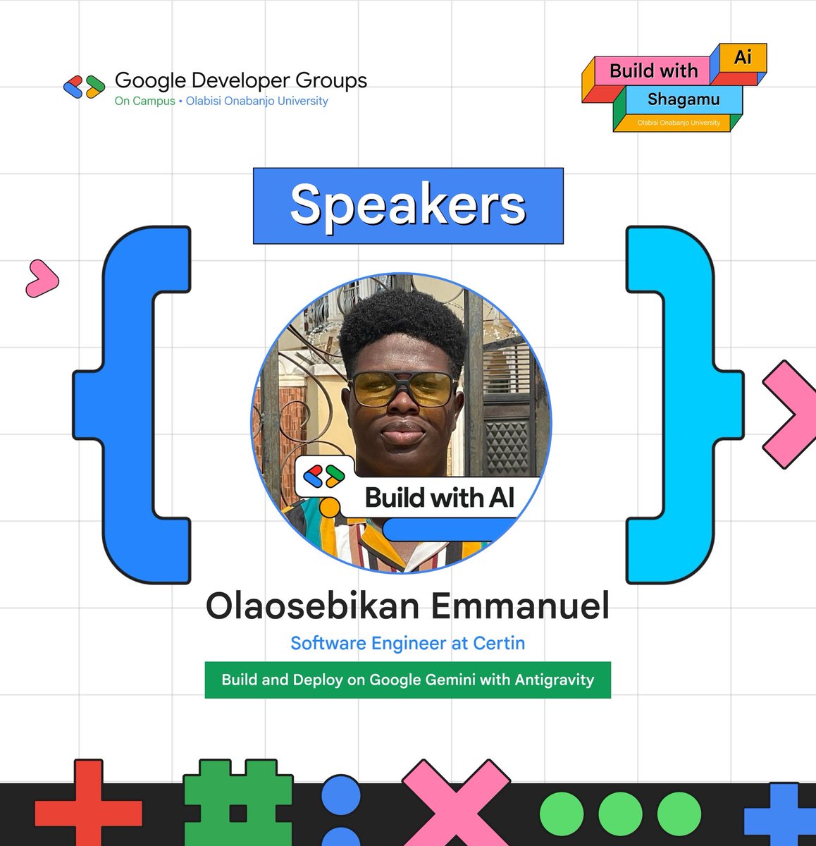 GDG on Campus, OOU tweet media