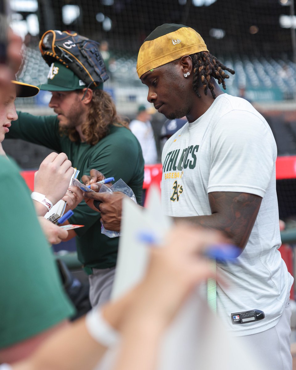 Athletics tweet picture