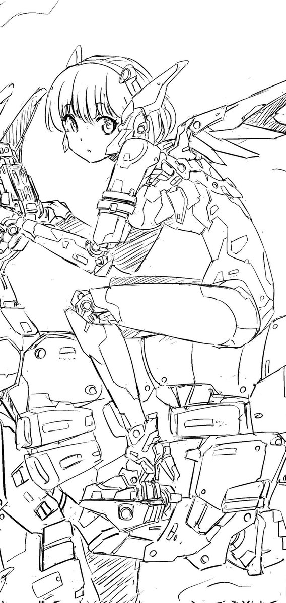 TSUNE@skeb tweet media