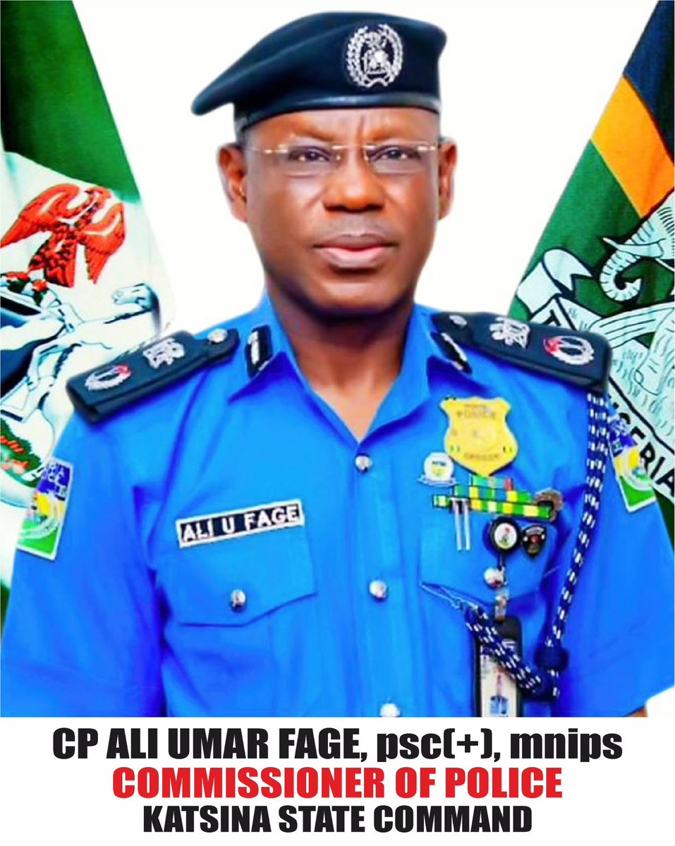 Katsina State Police Command tweet media