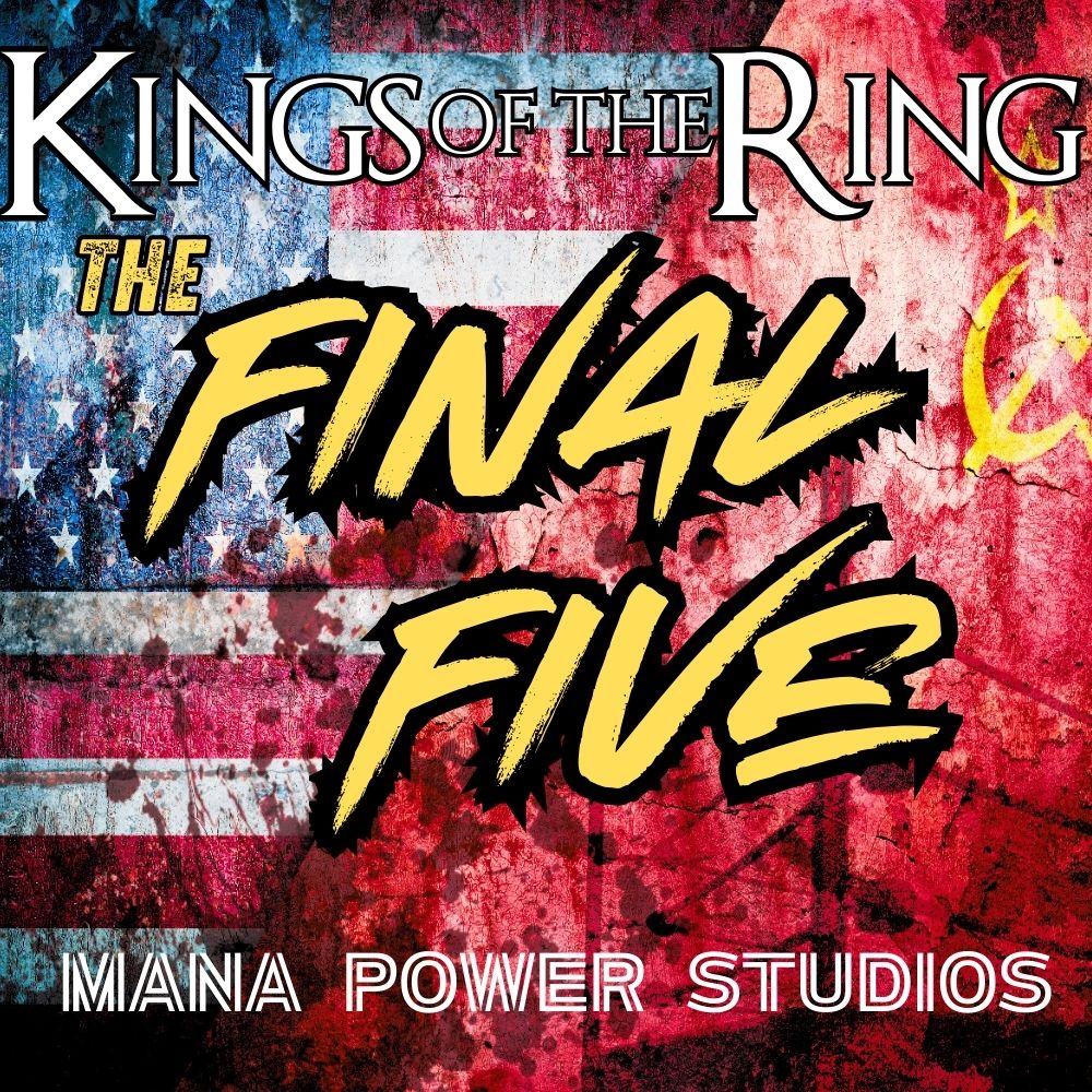 "Kings of the Ring" 80s Wrestling Audio Drama tweet media