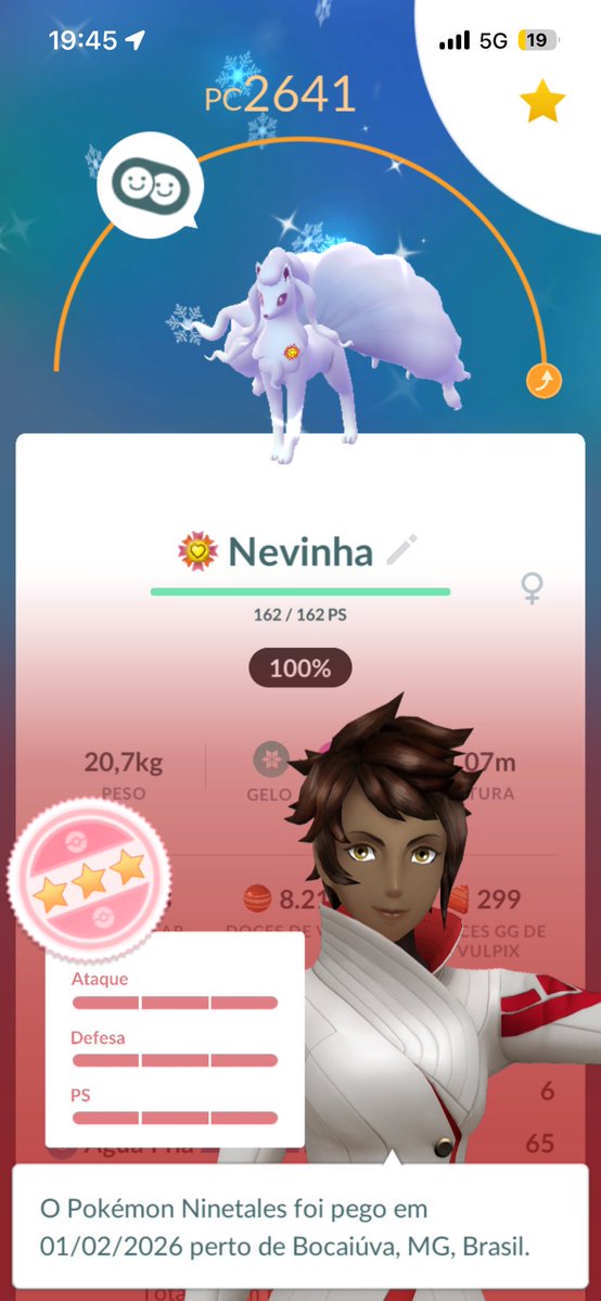 antonio_rfilho's tweet image. Best Buddy #37 🎖️✨

Finalmente colocando a medalhinha nessa raposa que veio na quest do dia comunitário 🍀✨

#PokemonGo #PokemonGoApp