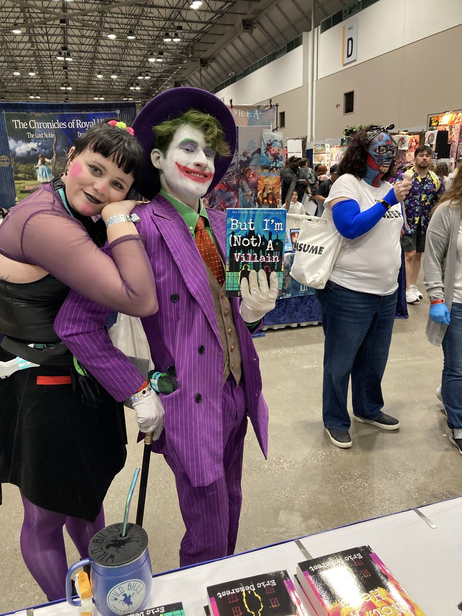 Eric Demarest - author of Hidden Abilities series tweet media