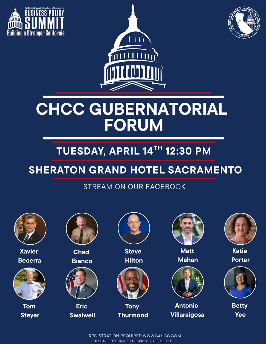 California Hispanic Chambers of Commerce tweet media