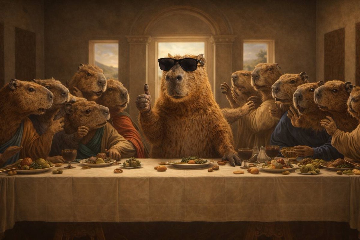 Capybara tweet media