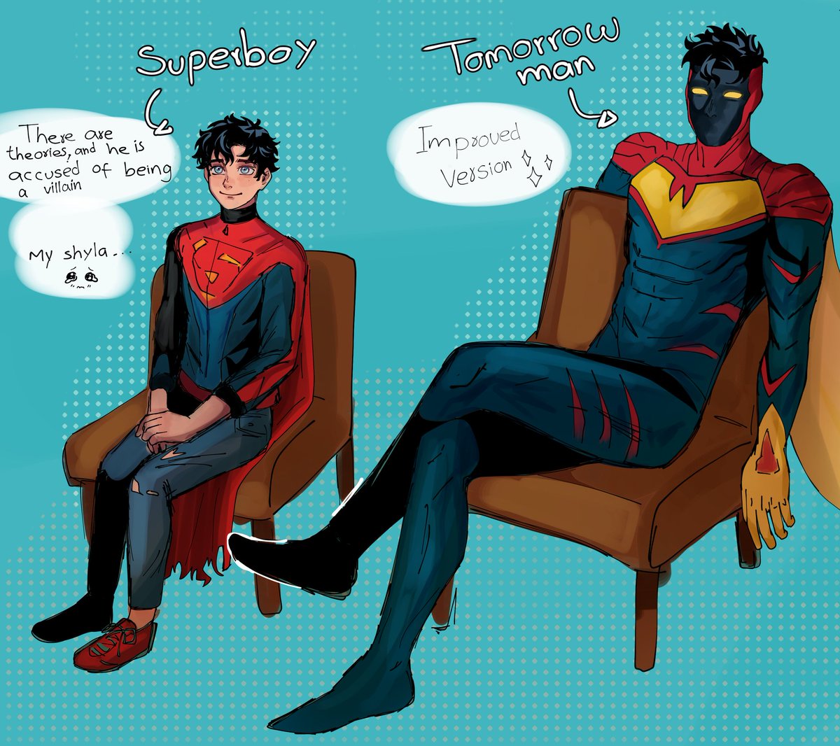 damianalgul13's tweet image. #superboy #jonkent #superman #dc