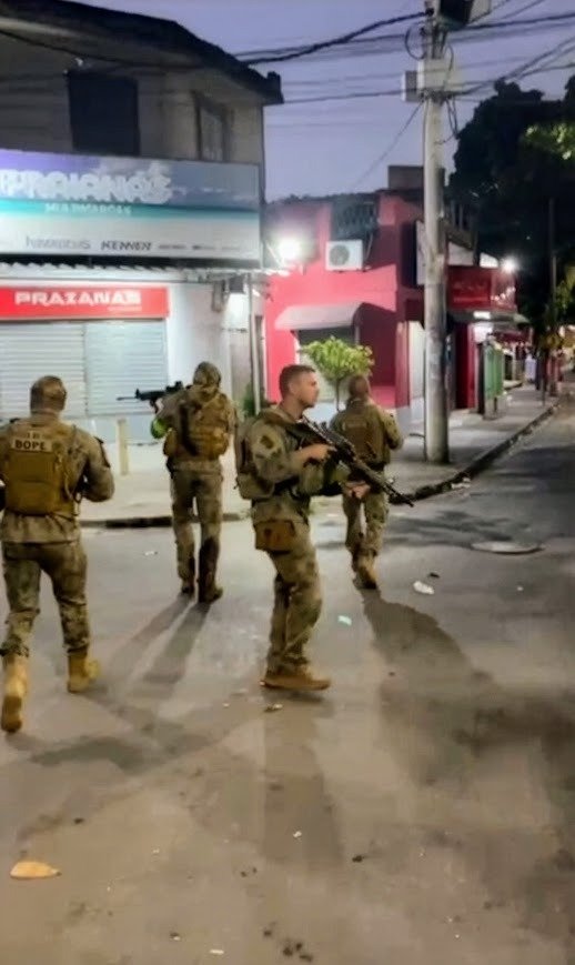 CONEXÃO RIO EM GUERRA (Oficial) tweet media