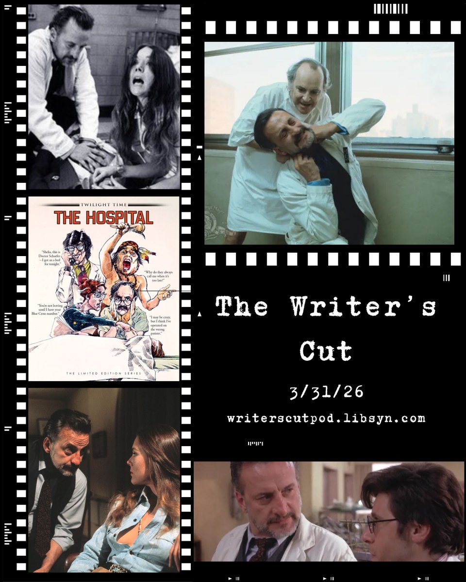 The Writer's Cut Podcast tweet media
