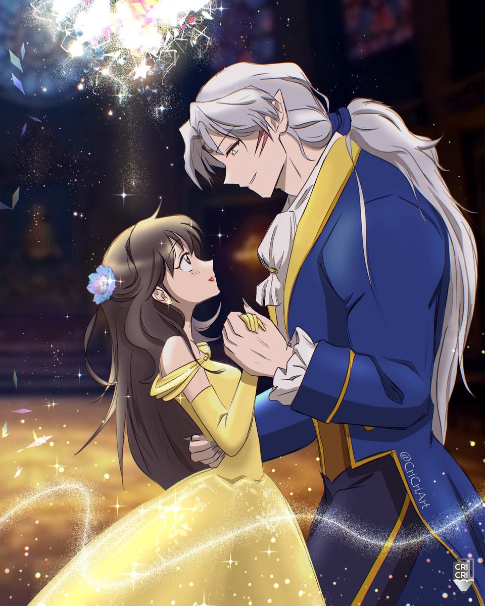 Sesshomaru and Rin like Beauty and the beast ❤️‍🔥❤️‍🔥

#sessrin  殺りん
Yashahime