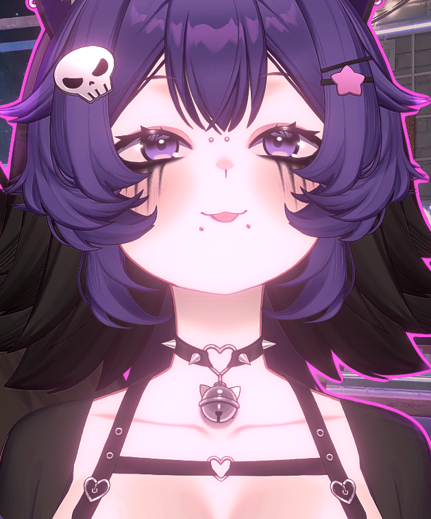 Nɪᴄᴏ 💜 💀【VRawr】 tweet media