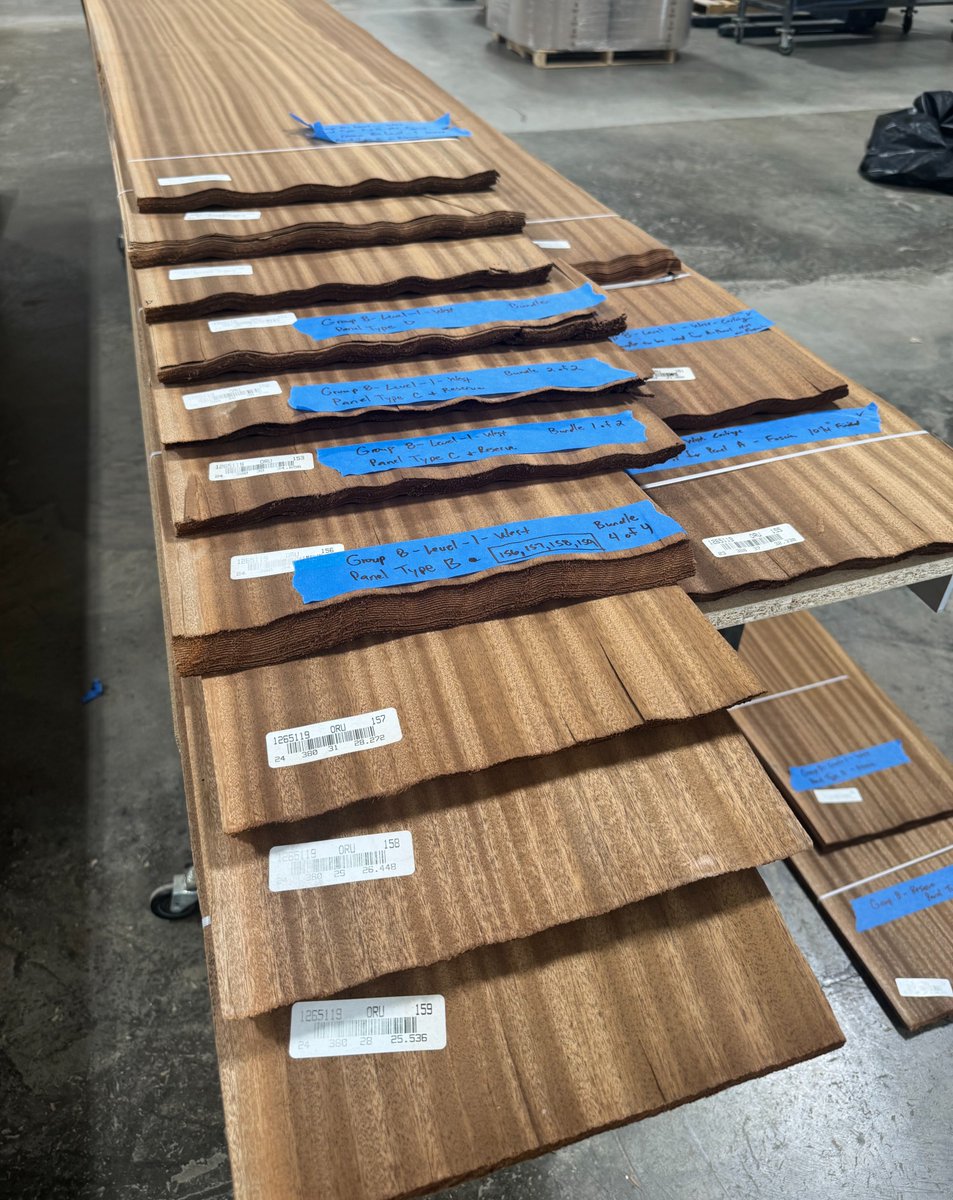 The beauty is in how it comes together. Grain that flows naturally from one piece to the next.

#gator #gatormillworks #millwork #commercialmillwork #residentialmillwork #architecturalmillwork #custommillwork