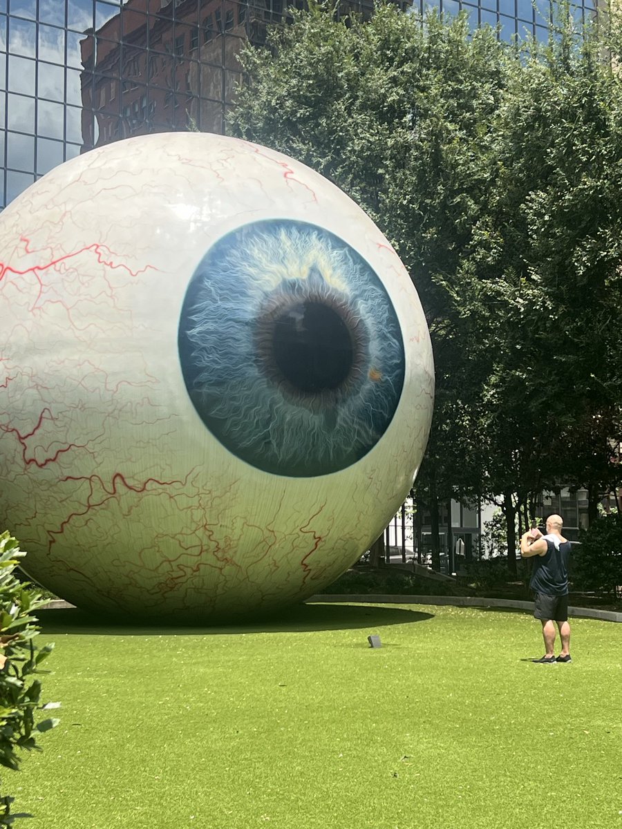 IanStrongWords's tweet photo. 🚨NEW EPISODE ALERT🚨

Shot Glass Diaries visits the Dallas/Fort Worth area of Texas to see a game and tour Globe Life Field, tour AT&amp;T Stadium, do a walking food tour in Deep Ellum, see the world’s biggest eyeball, sample the food at the Crossroads, and more! https://t.co/AtOayQO1Zs