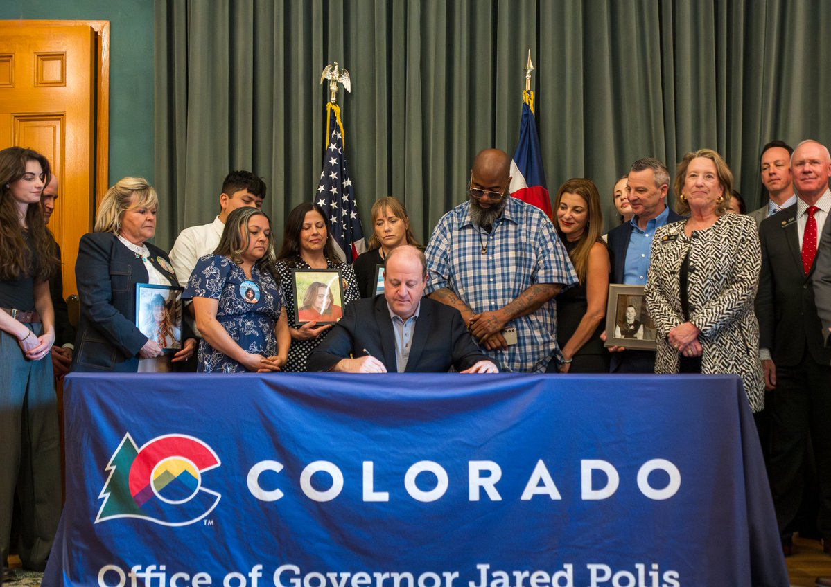 Gobernador Jared Polis tweet media