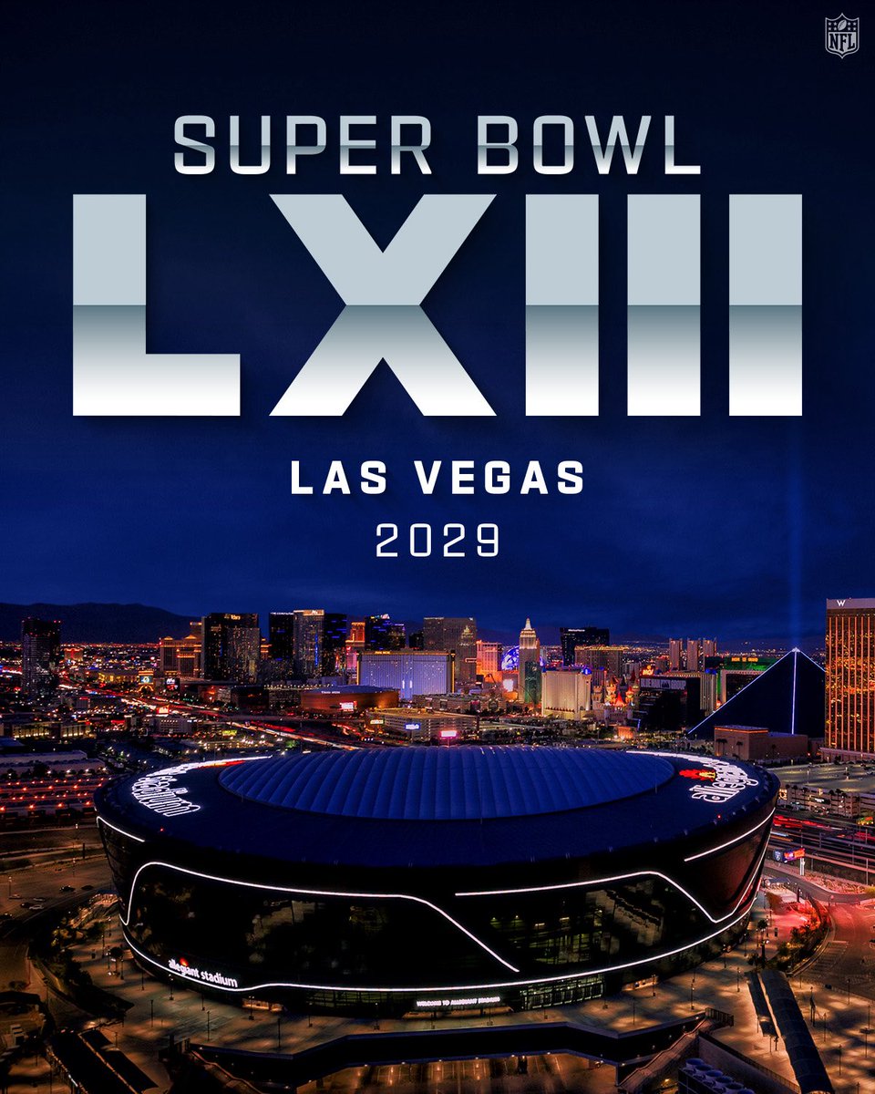 JorgeLeyva_'s tweet image. Anuncia la #NFL que Las Vegas será sede del Super Bowl LXIII en 2029. #superbowl #LasVegas 🏈