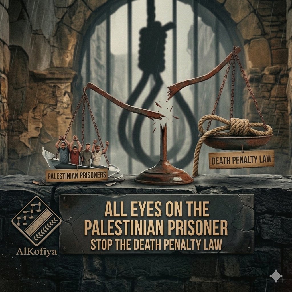 ahmedshameya995's tweet photo. ALL Eyes On The Palestinian Prisoner. https://t.co/9IluOCEnHf