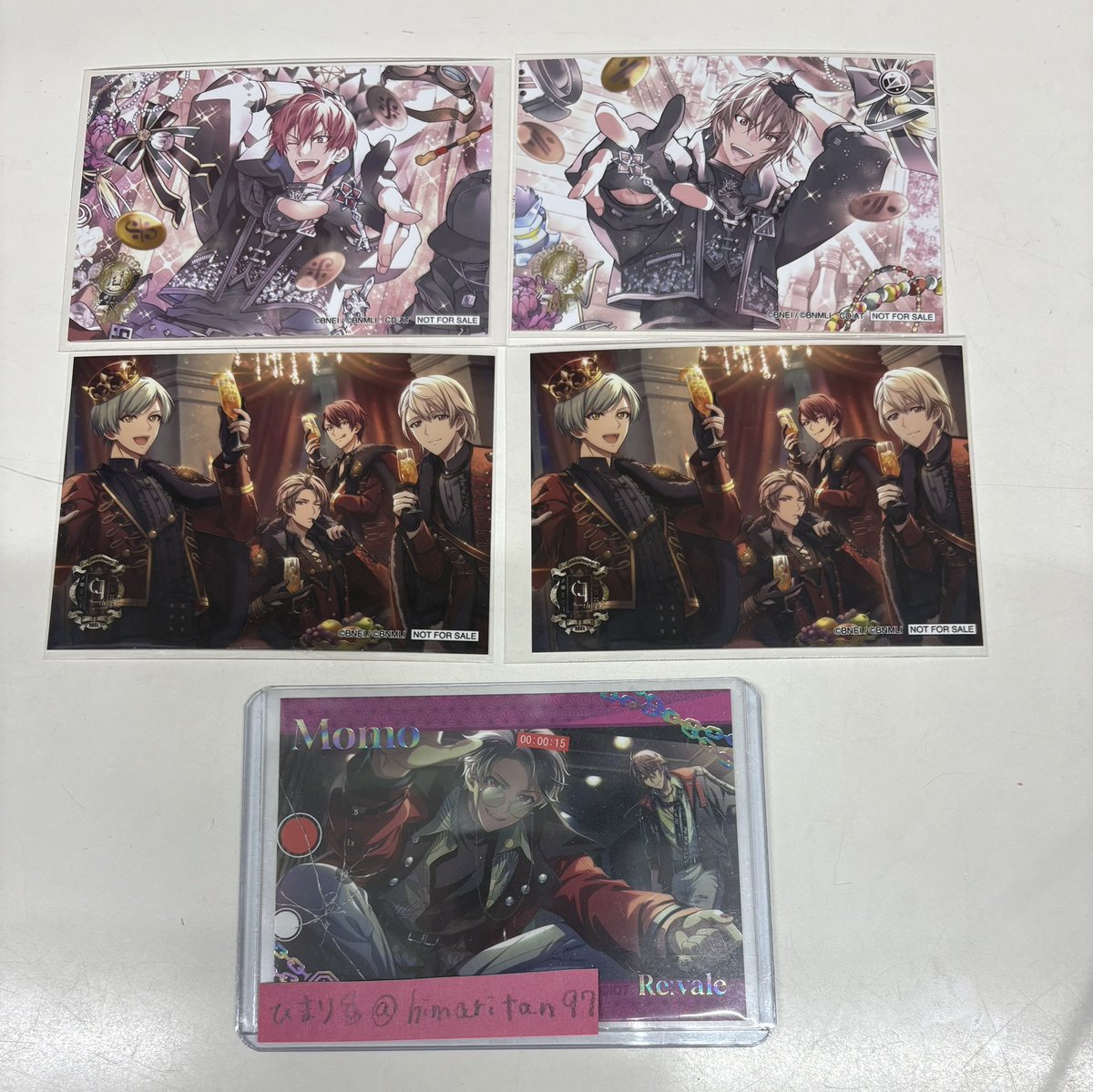 ひまり🍬記念日22、24、DC無限回収∞ tweet media