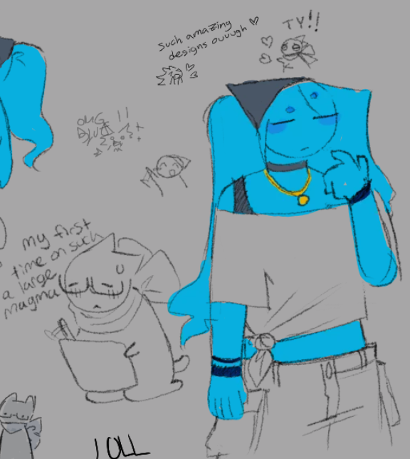 t0ranu's tweet image. magma arts 

#alanbecker #ava #avm