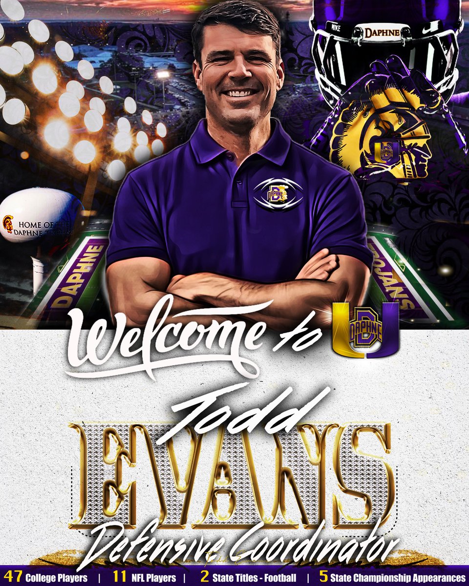 Daphne Trojans Football tweet media
