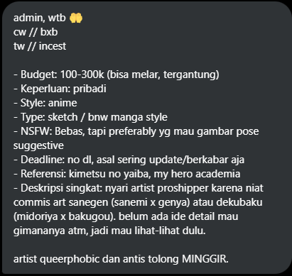 Rules at Pinned 📌 tweet media