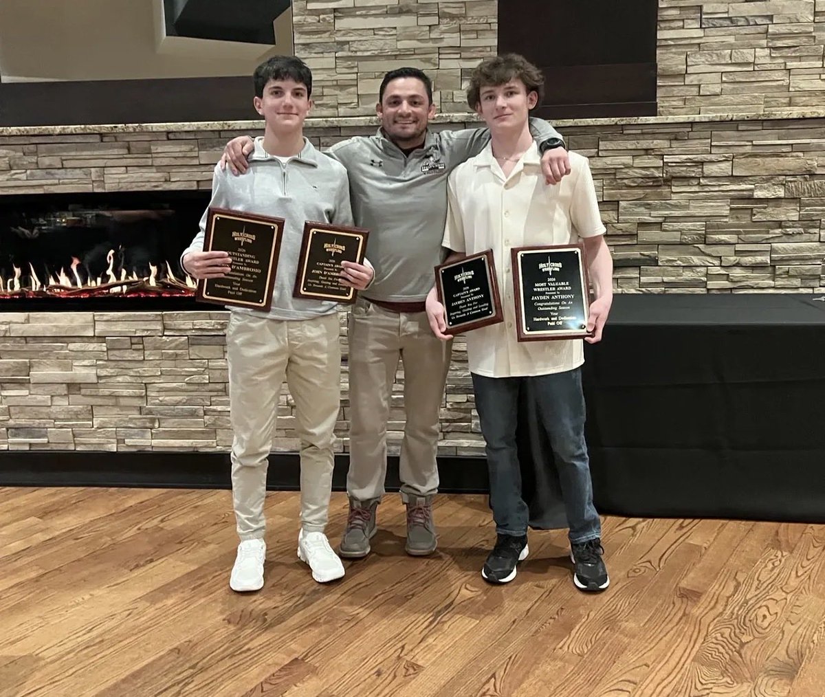 Holy Cross Prep Athletics tweet media