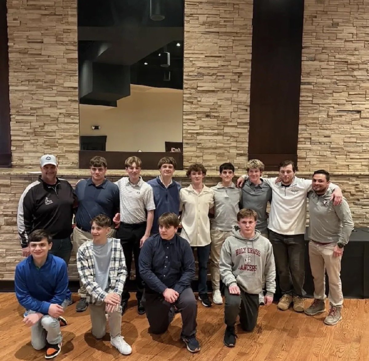 Holy Cross Prep Athletics tweet media