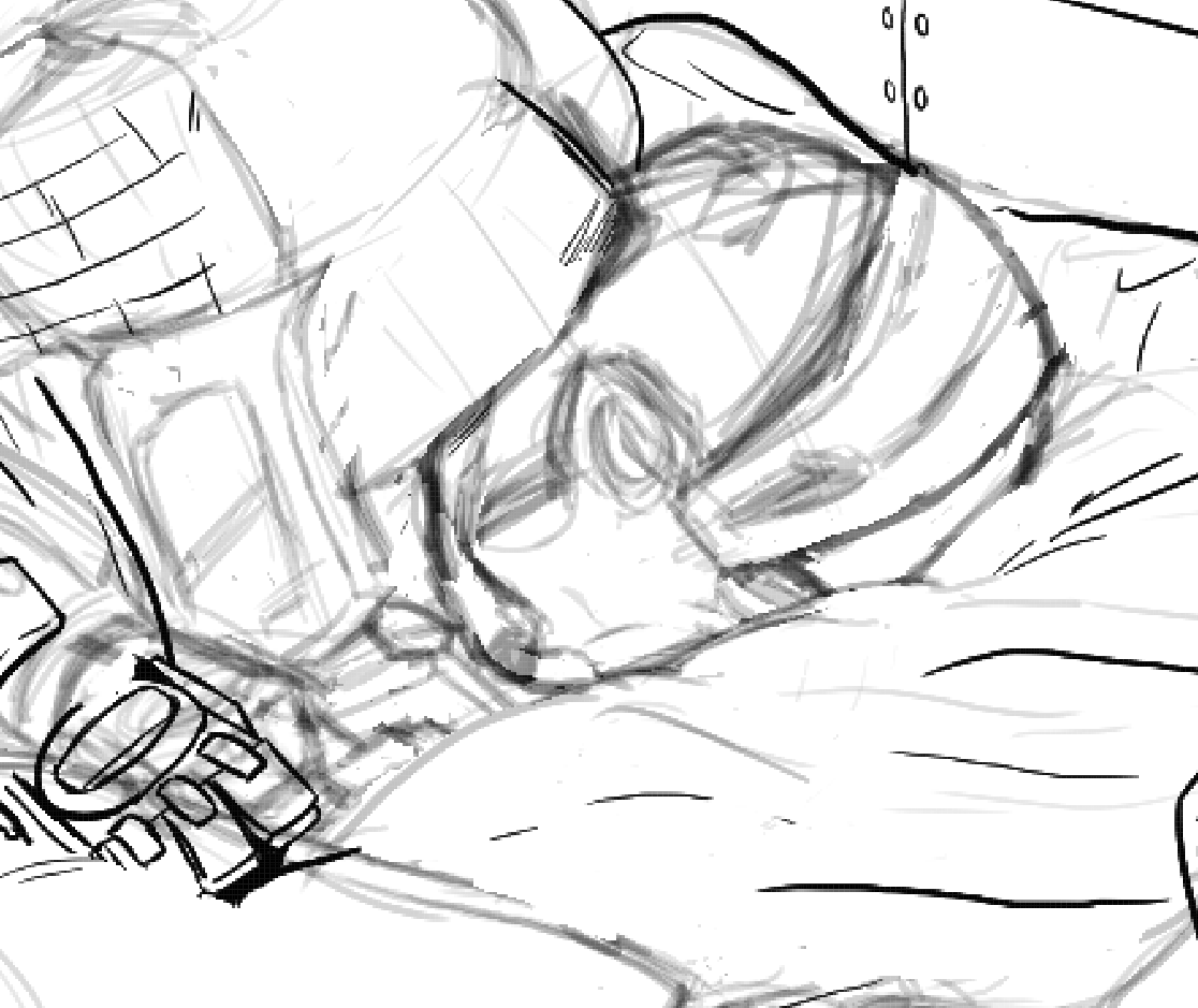 MamBoo2548's tweet image. WIP 😴