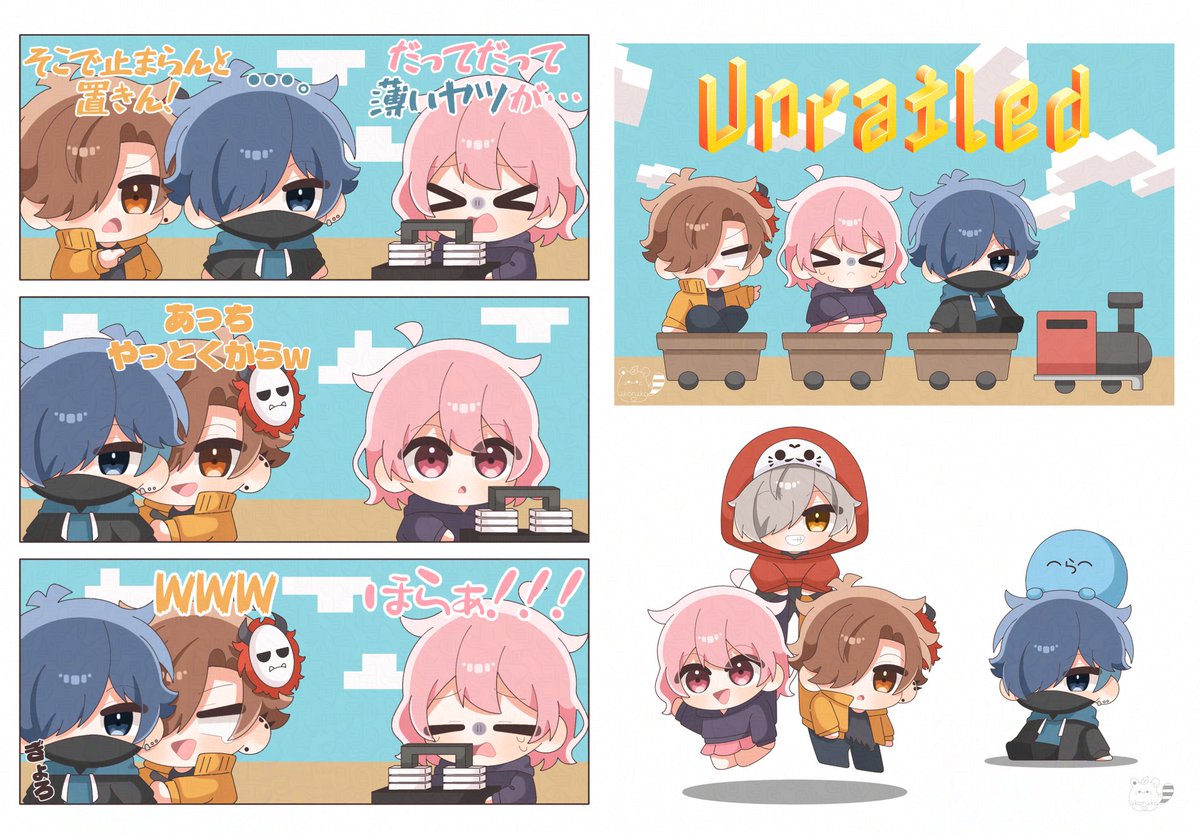 にこにことーか tweet media