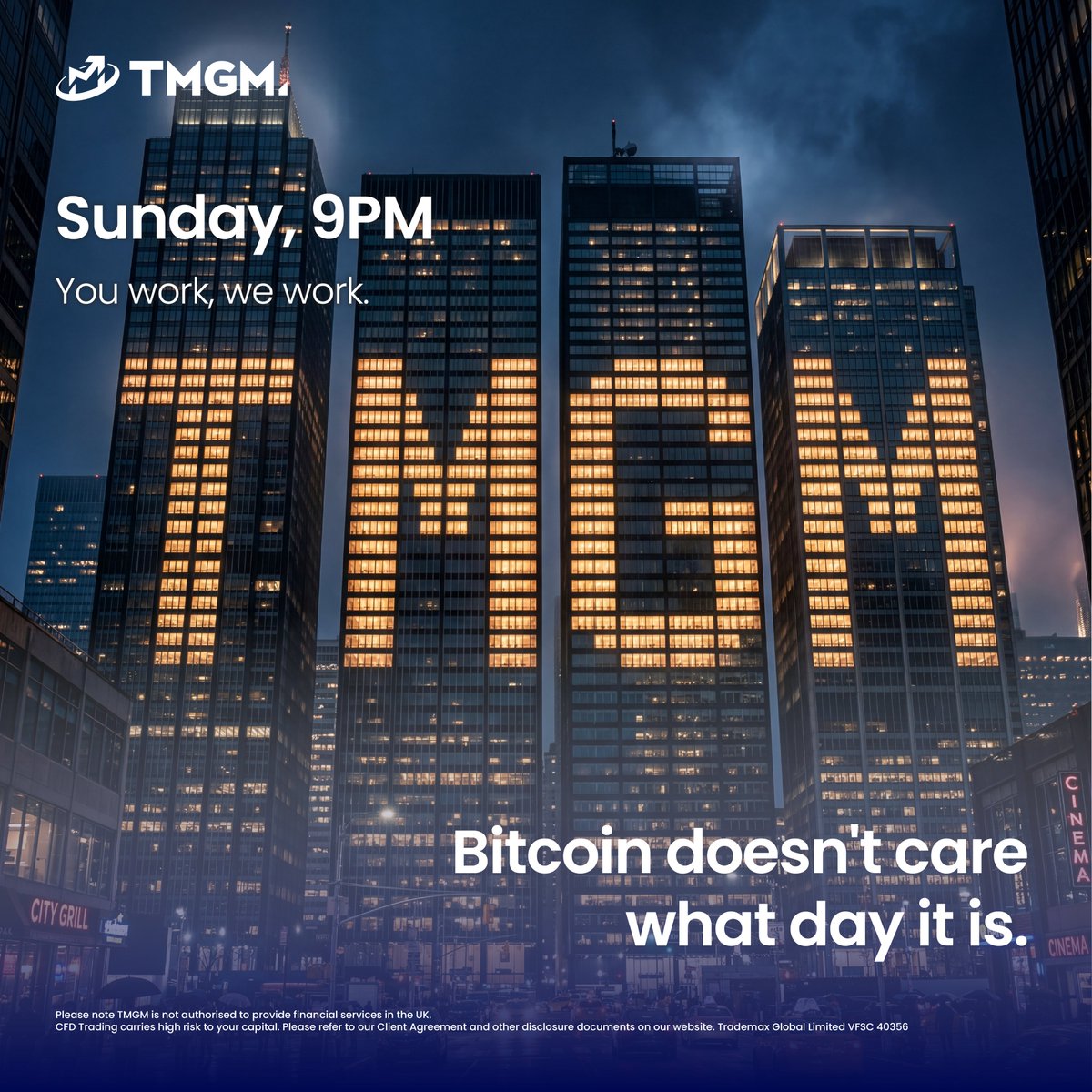 TMGM Crypto CFD tweet media