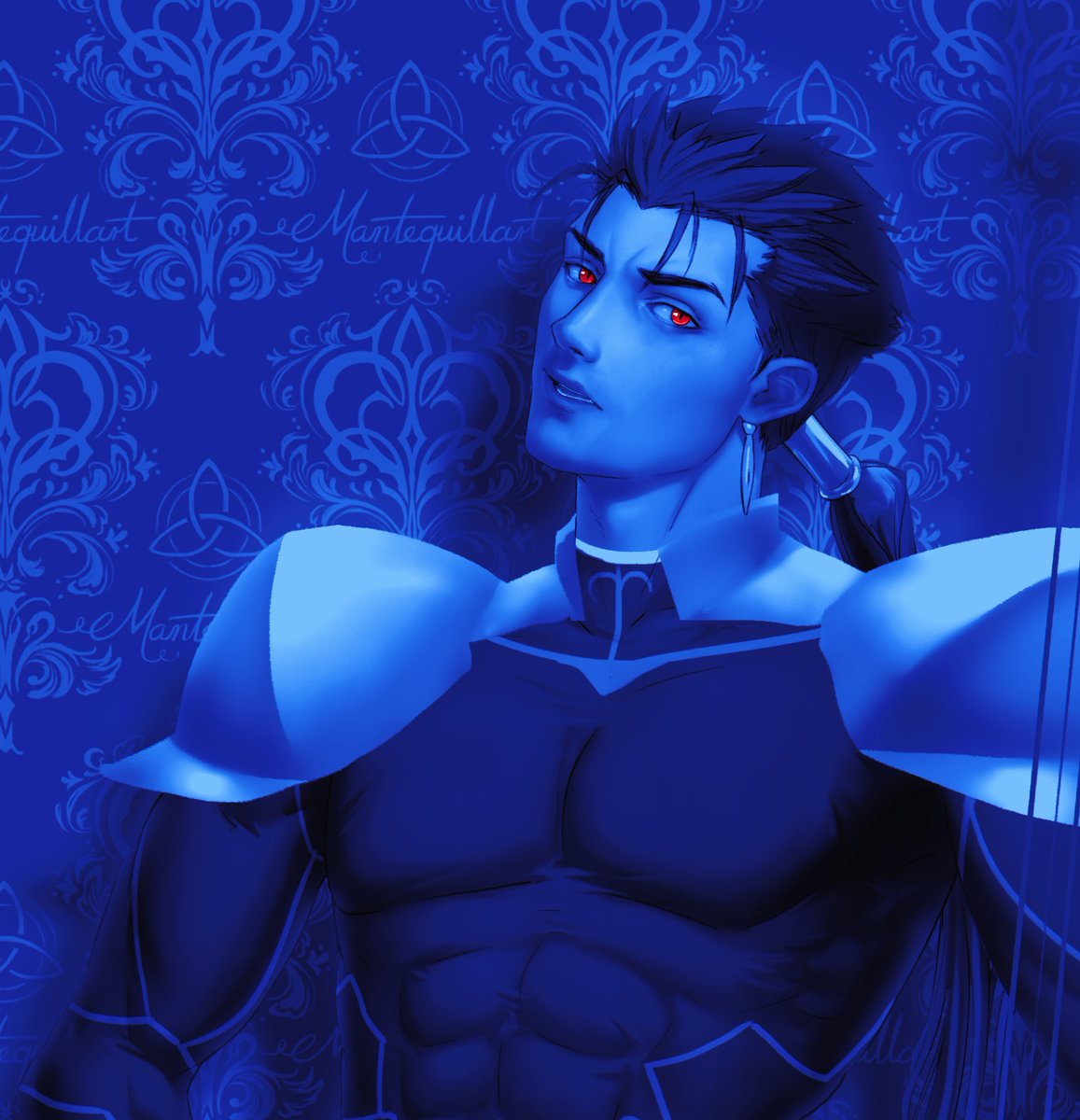 WIP✨🐺🔥
What a shame, while organizing my files, I stumbled upon this drawing I never finished. I’d completely forgotten I even had it, and I couldn’t remember why I stopped…until I opened it. Anyway, here’s a close-up to share with you💕💙
#fgo #Cuchulainn #クー・フーリン