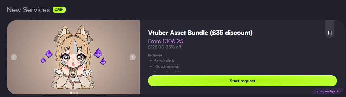 LunarNovaaVT ‍💜✨️ASMRTIST ✨️💜 2.0 fund 18% tweet media