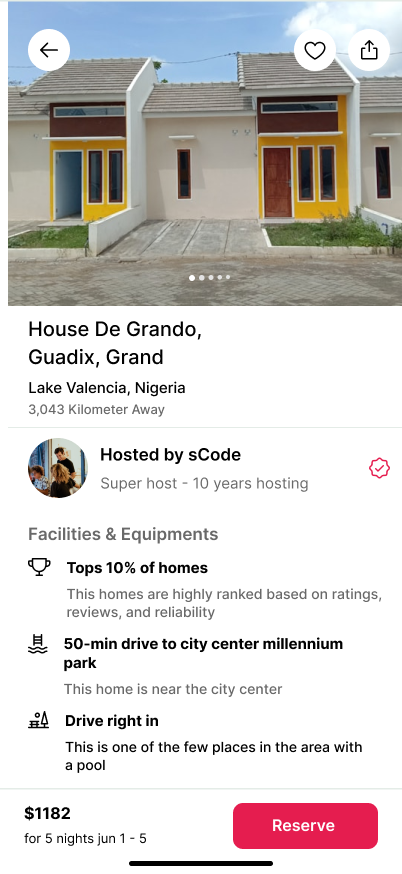 _shollyman's tweet photo. Imagine booking your next apartment in just a few tap.. That’s the experience I designed.
What do you think of this design?? https://t.co/zI5UtHNti5