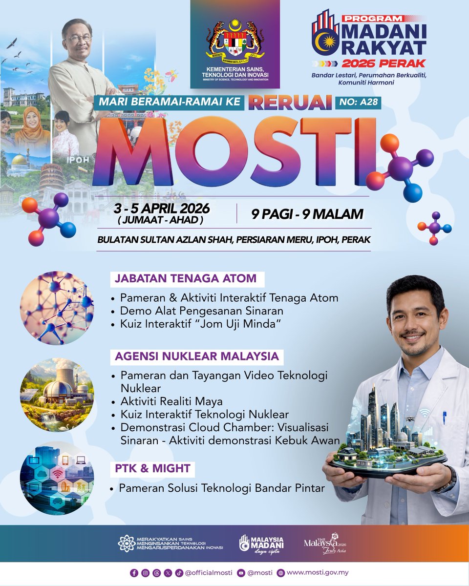 MOSTI tweet media