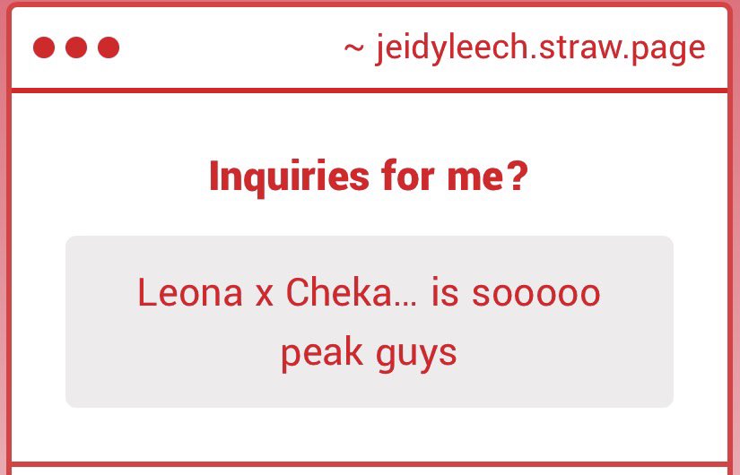 Jade Leech || Green Event tweet media