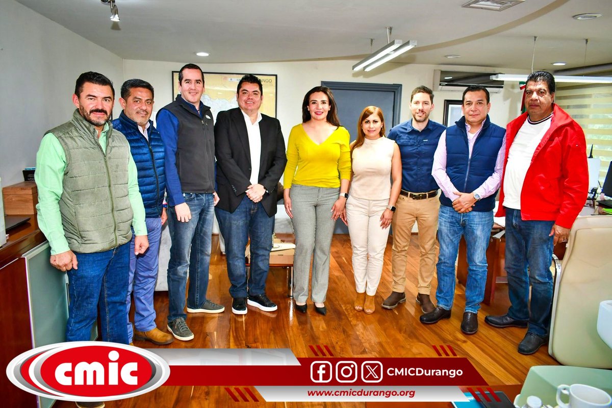 CMIC Durango tweet media