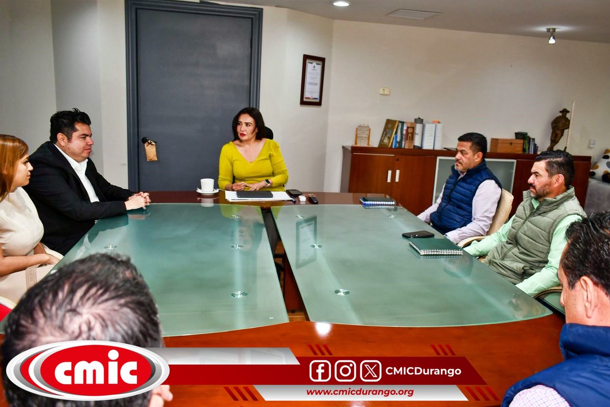 CMIC Durango tweet media