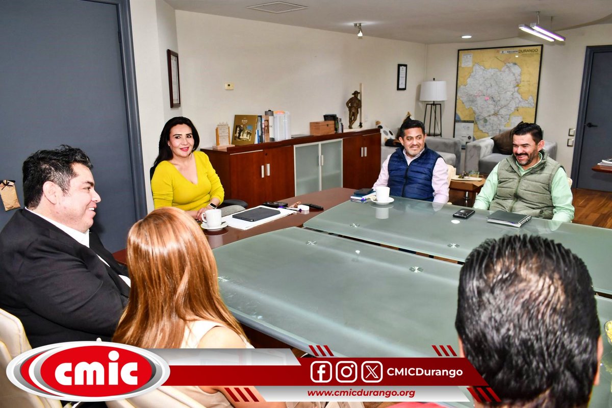 CMIC Durango tweet media