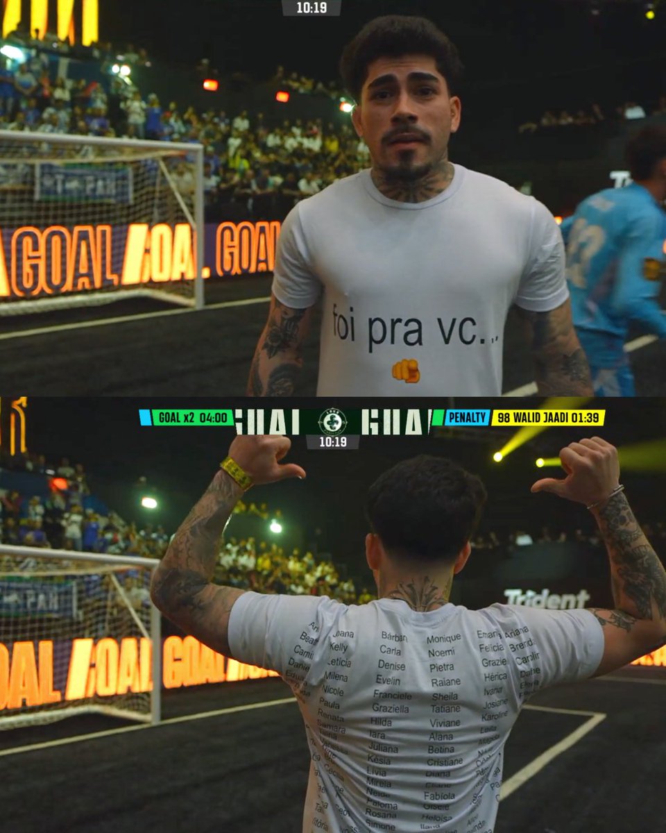 Kings League Brazil tweet media