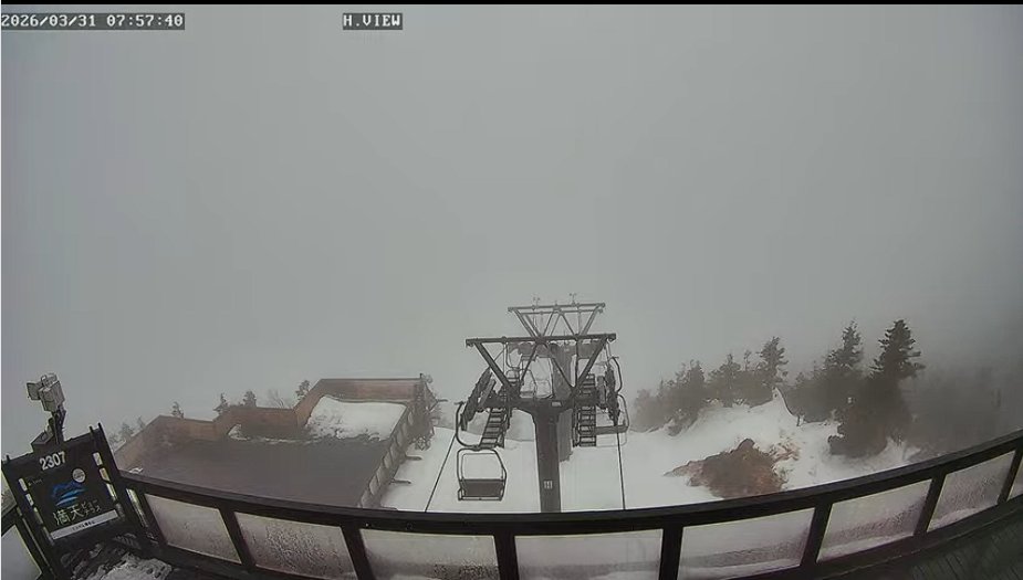 スキー場情報局 tweet media