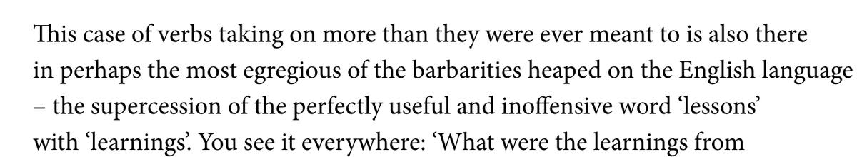 VillageMagIRE's tweet photo. The supercilious #Spectator is known to lack genuine class. 
Here, typically, a precious and judgmental piece about language manages to misuse barbarity (the word is barbarism) and spell supersession wrong — just when it thought it was at its cleverest.  
https://t.co/PV1jp3zyZu https://t.co/6TaSaH4izP