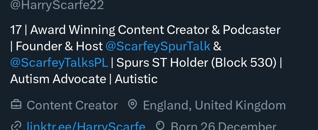 Buck Fitches tweet media