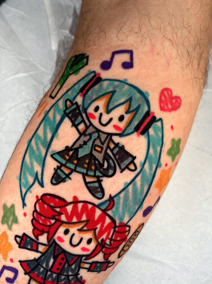 ~ Meerie Tattoo 🐀 tweet media