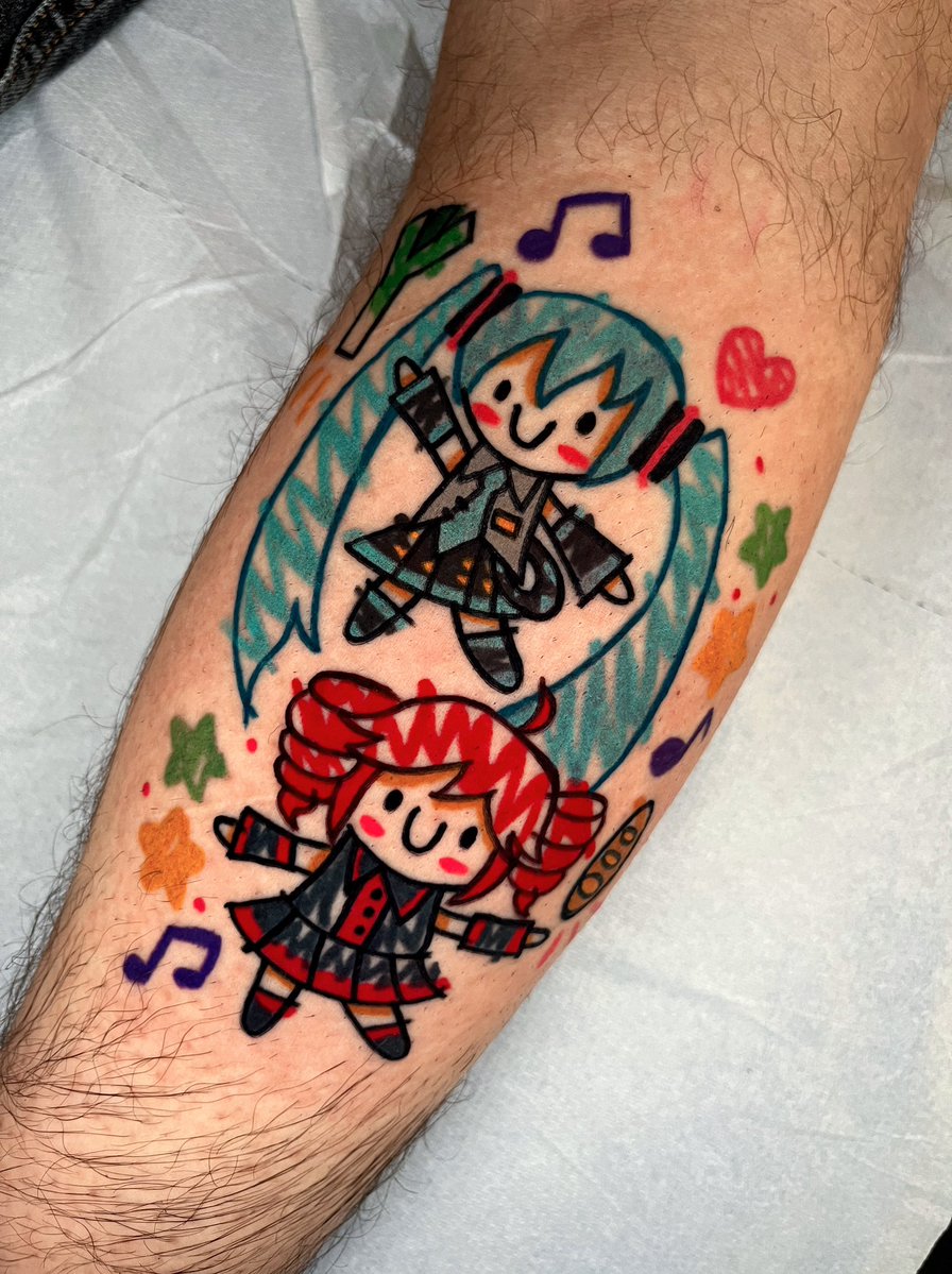 ~ Meerie Tattoo 🐀 tweet media