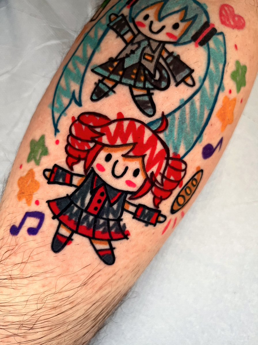 ~ Meerie Tattoo 🐀 tweet media