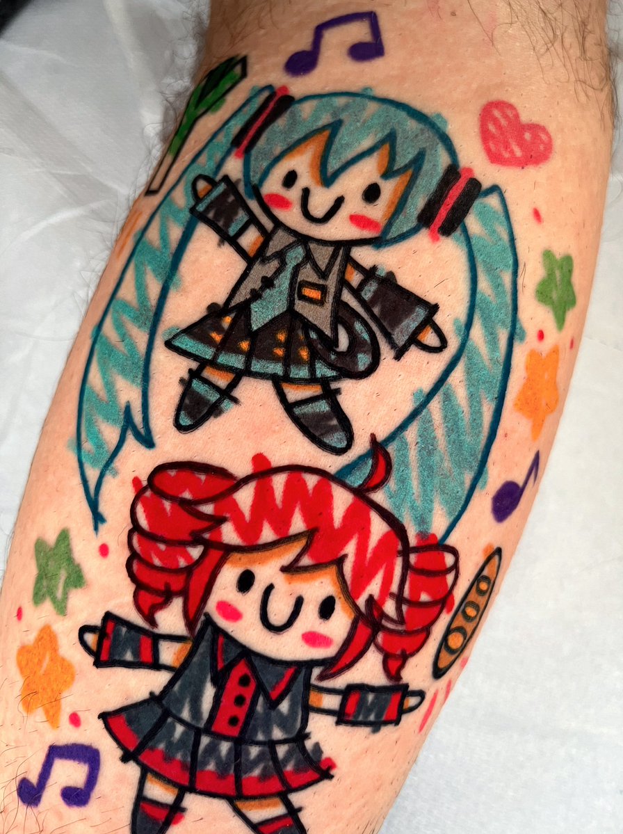 ~ Meerie Tattoo 🐀 tweet media