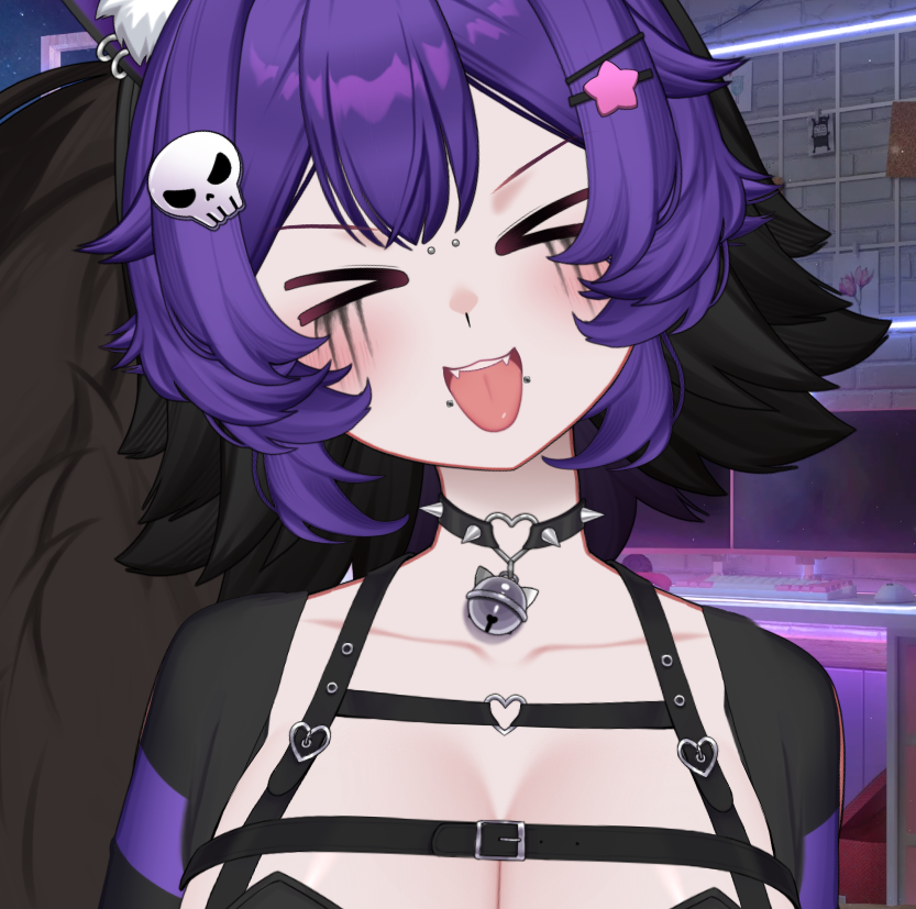 Nɪᴄᴏ 💜 💀【VRawr】 tweet media