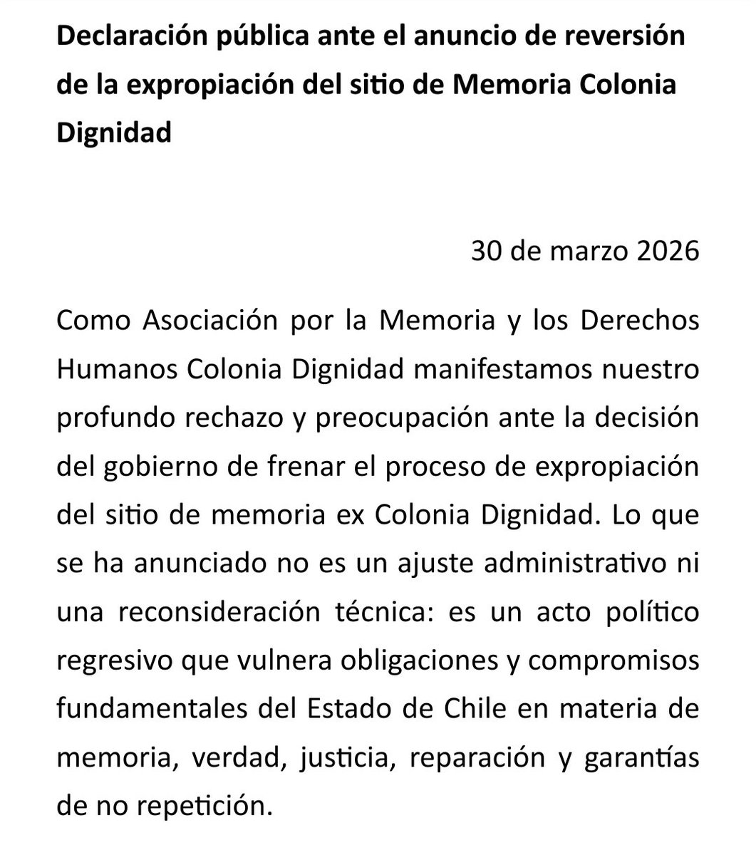 Colonia Dignidad tweet media