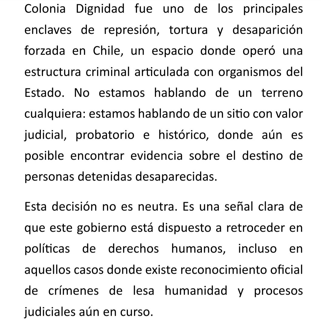 Colonia Dignidad tweet media