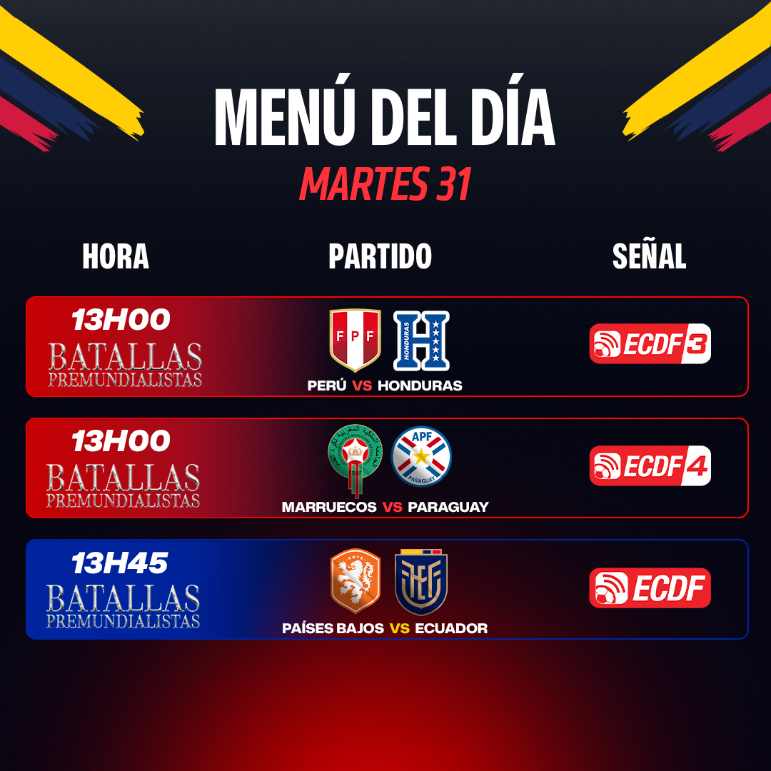 ®El Canal del Fútbol 🇪🇨⚽ tweet media